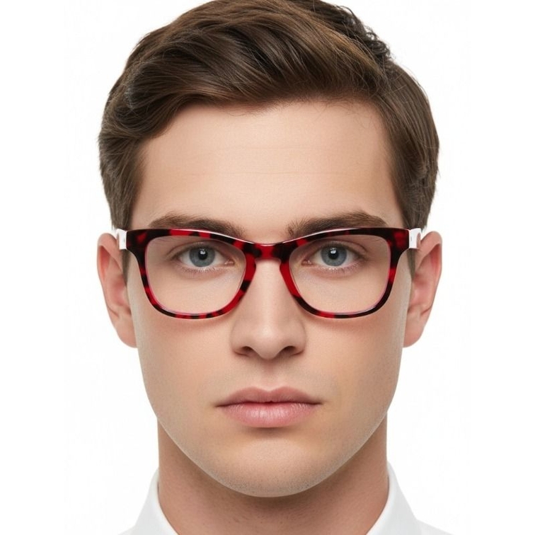 Butterfly Tortoiseshell Acetate Glasses #BS2012-0751