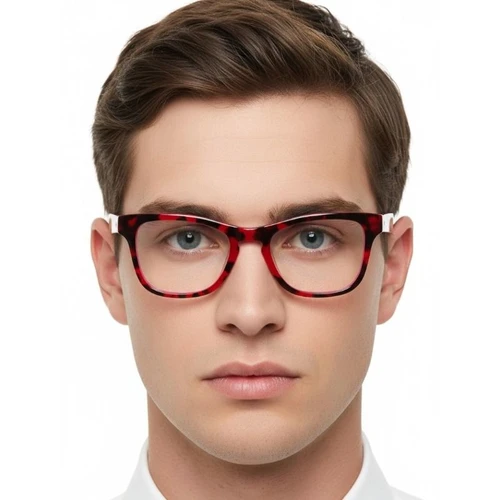 Gafas de acetato con forma de mariposa y carey #BS2012-0751