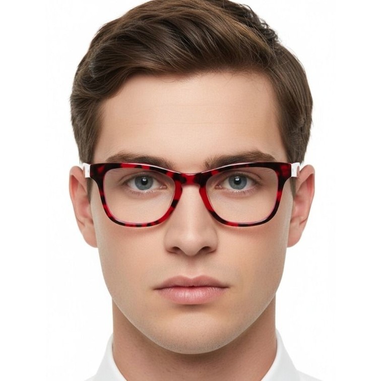 Butterfly Tortoiseshell Acetate Glasses #BS2012-0751
