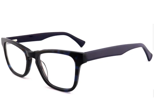 Lunettes en acétate bleu papillon #BS2012-0752