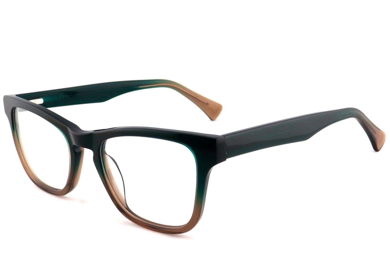 Butterfly Green Acetate Glasses #BS2012-0754
