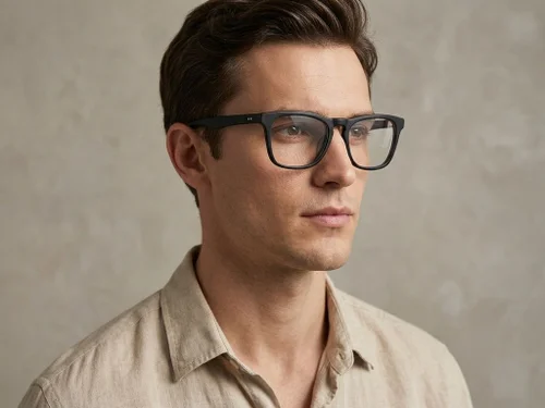 Lunettes papillon en acétate noir #BS2012-0765