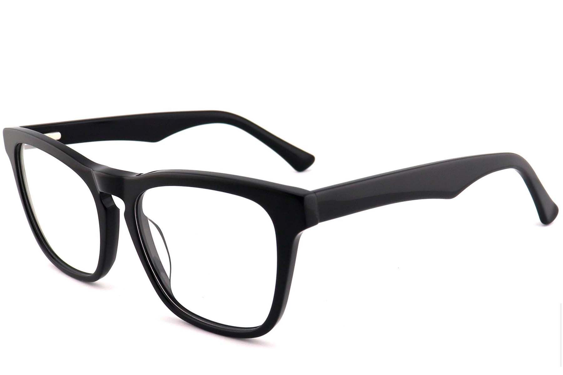 Butterfly Black Acetate Glasses #BS2012-0765
