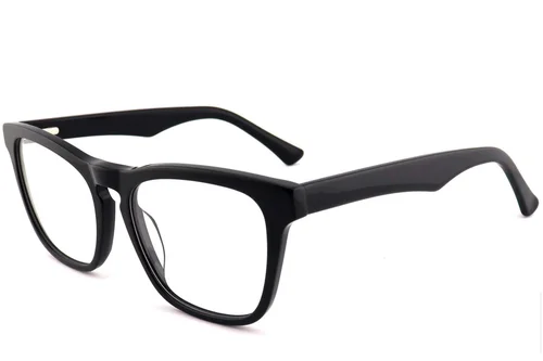 Lunettes papillon en acétate noir #BS2012-0765