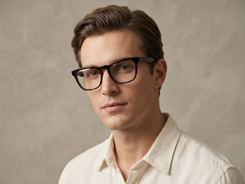 Butterfly Tortoiseshell Acetate Glasses #BS2012-0766