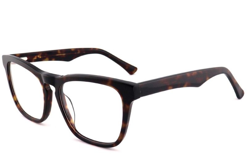 Acetatbrille mit Schmetterlingsmotiv und Schildpattmuster #BS2012-0766