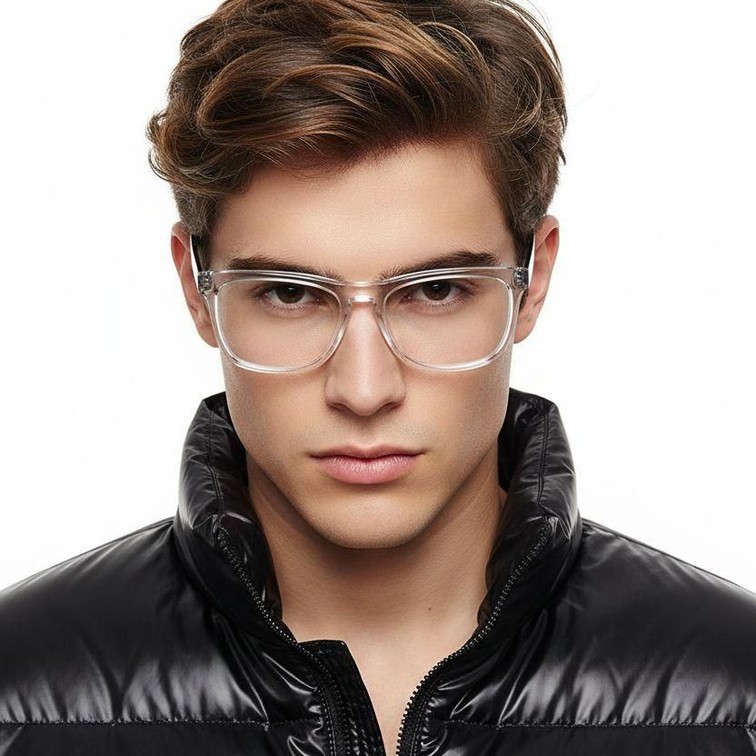 Gafas de acetato transparentes con forma de mariposa #BS2012-0767