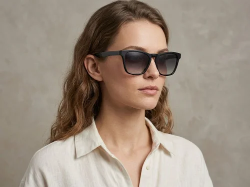 Lunettes papillon en acétate noir #BS2012-0768