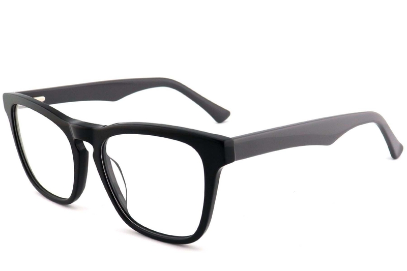 Butterfly Black Acetate Glasses #BS2012-0768