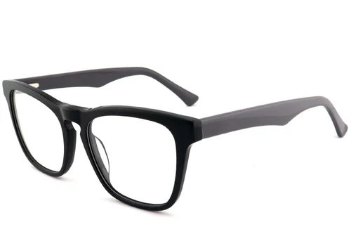 Lunettes papillon en acétate noir #BS2012-0768