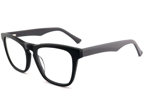 Gafas de acetato negras con forma de mariposa #BS2012-0768