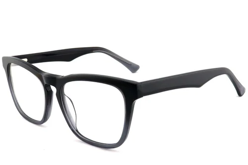 Lunettes en acétate gris papillon #BS2012-0769