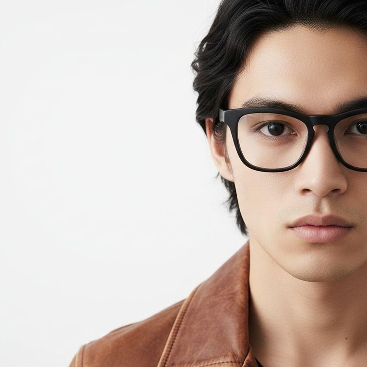 Gafas de acetato gris mariposa #BS2012-0769