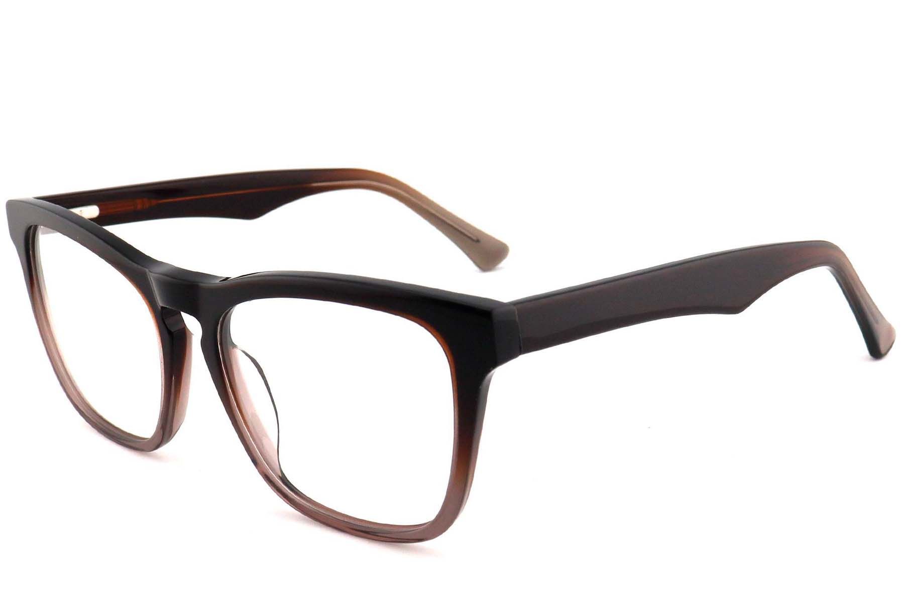 Butterfly Brown Acetate Glasses #BS2012-0770