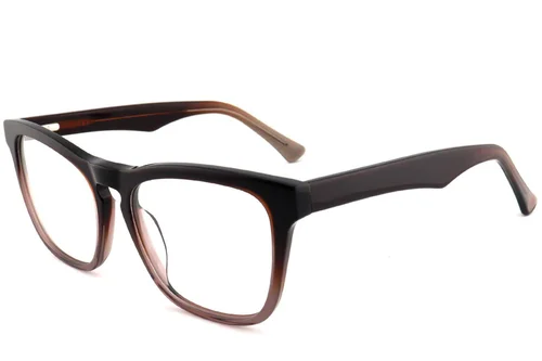 Lunettes papillon en acétate brun #BS2012-0770