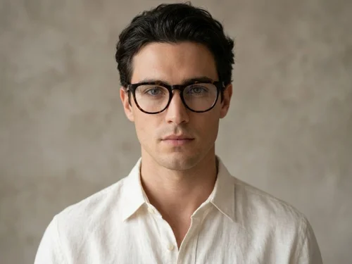 Lunettes ovales en acétate écaille de tortue #BS2012-0772