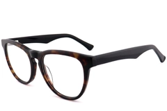 Oval Tortoiseshell Acetate Glasses #BS2012-0772