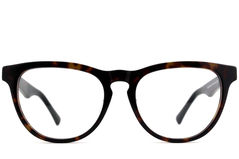 Oval Tortoiseshell Acetate Glasses #BS2012-0772