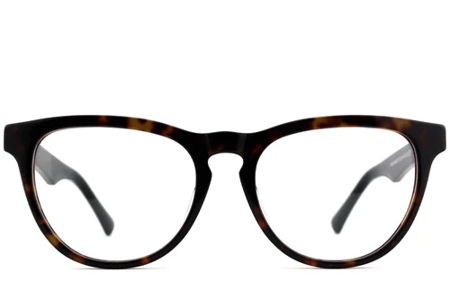 Lunettes ovales en acétate écaille de tortue #BS2012-0772