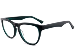Oval Green Acetate Glasses #BS2012-0775