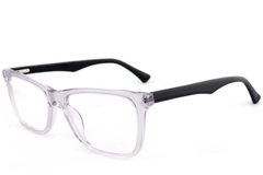 Gafas rectangulares de acetato transparente #BS2012-0780