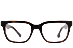 Rectangular Tortoiseshell Acetate Glasses #BS2012-0792