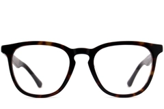 Rectangular Tortoiseshell Acetate Glasses #BS2012-0806