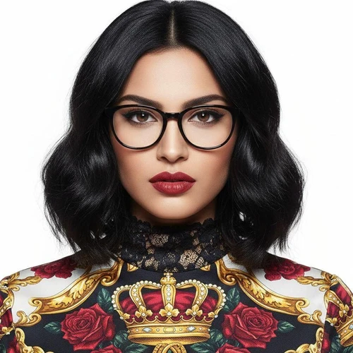 Oval Grey Acetate Glasses #BS2012-0814