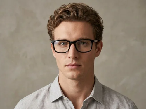 Lunettes rectangulaires en acétate noir #BS2012-0823