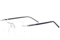 Invisible Silver Metal Glasses #BS2012-0830