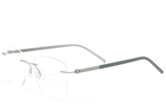 Invisible Silver Metal Glasses #BS2012-0832