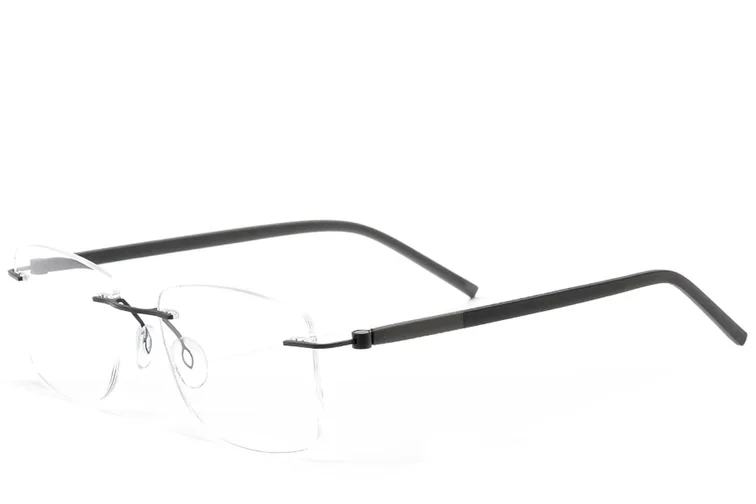 Invisible Black Metal Glasses #BS2012-0833