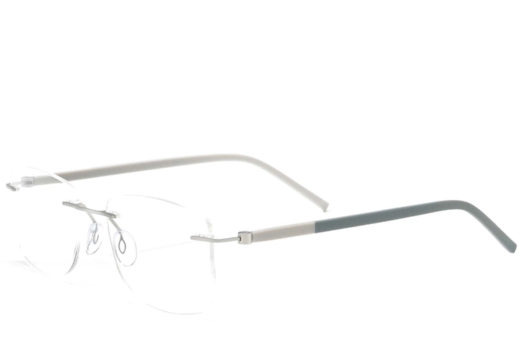 Invisible Silver Metal Glasses #BS2012-0837
