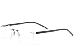 Invisible Black Metal Glasses #BS2012-0869