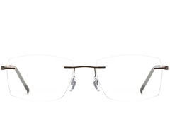 Invisible Black Metal Glasses #BS2012-0880