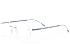 Invisible Silver Metal Glasses #BS2012-0882