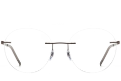 Invisible Black Metal Glasses #BS2012-0886