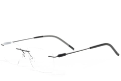 Invisible Black Metal Glasses #BS2012-0887