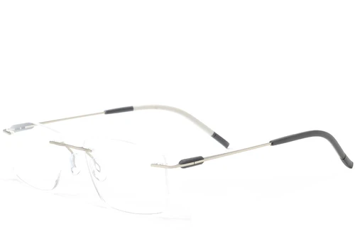 Invisible Silver Metal Glasses #BS2012-0889