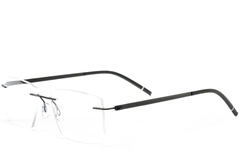 Invisible Black Metal Glasses #BS2012-0905