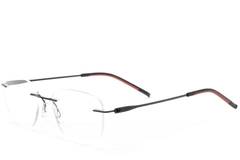 Invisible Black Metal Glasses #BS2012-0911