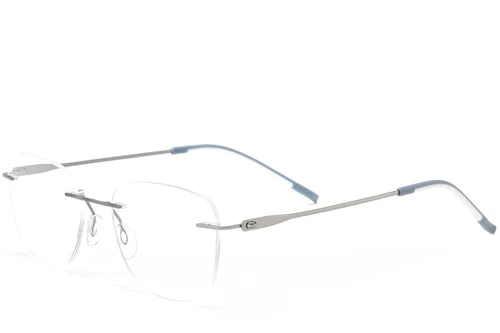 Invisible Silver Metal Glasses #BS2012-0912