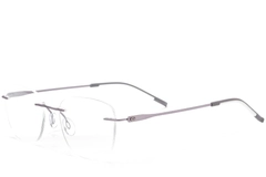 Invisible Purple Metal Glasses #BS2012-0915