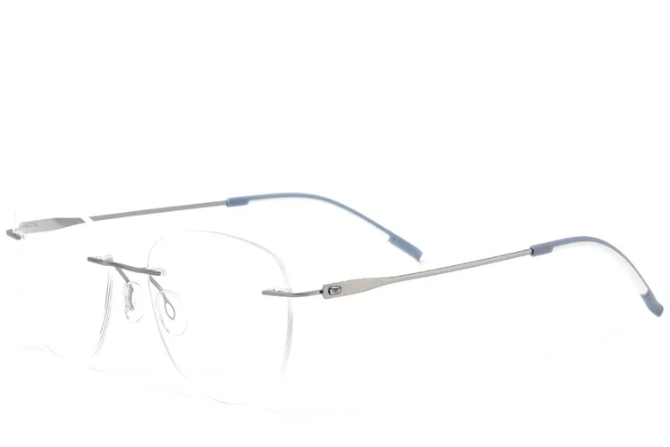 Invisible Silver Metal Glasses #BS2012-0917
