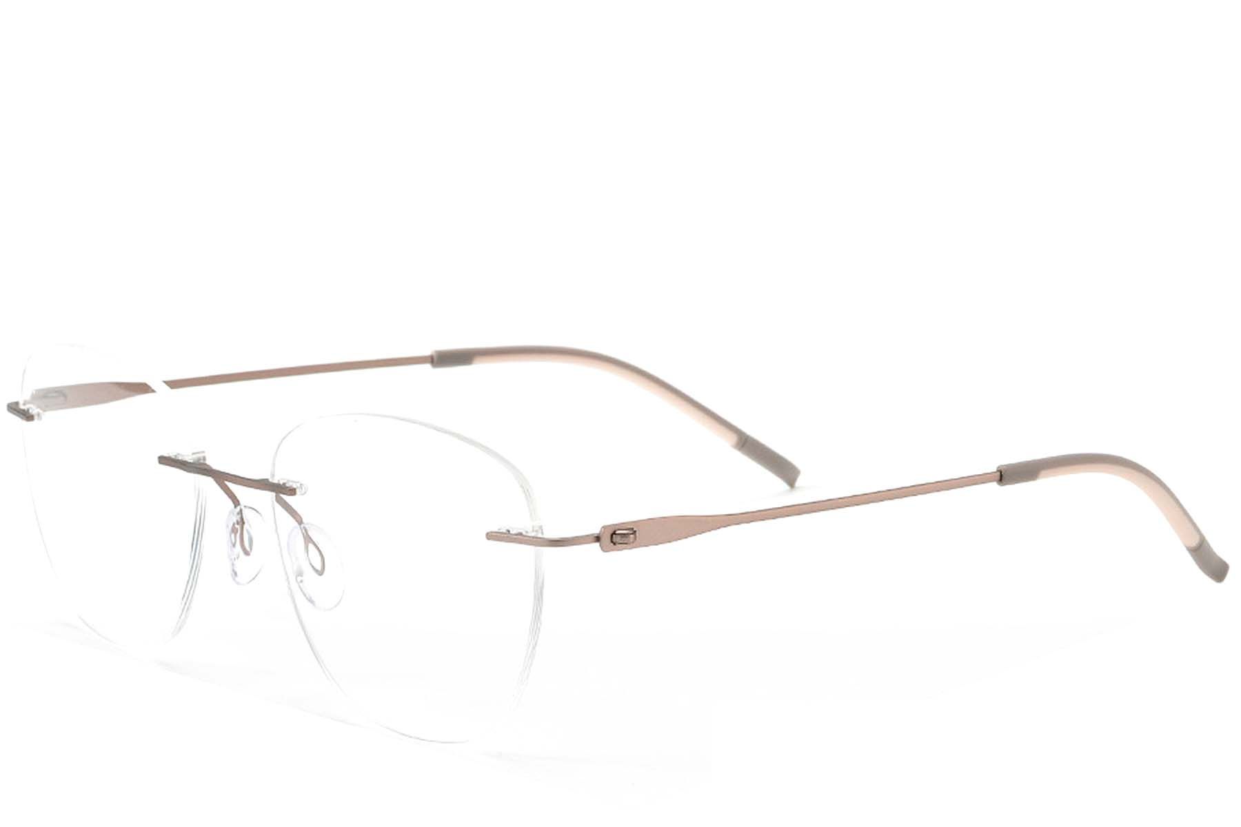 Invisible Copper Metal Glasses #BS2012-0919