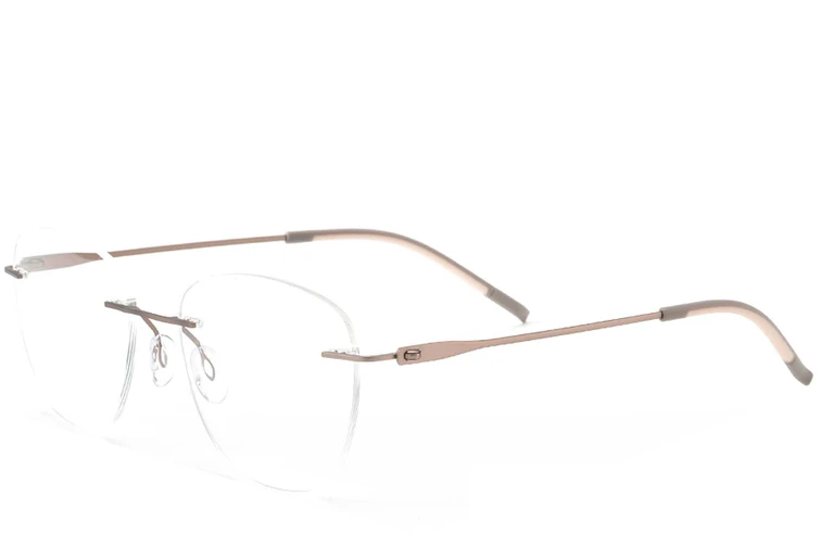 Gafas invisibles de metal de cobre #BS2012-0919