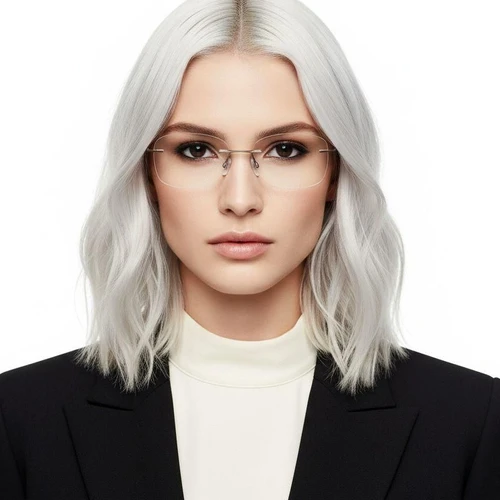 Invisible Copper Metal Glasses #BS2012-0919