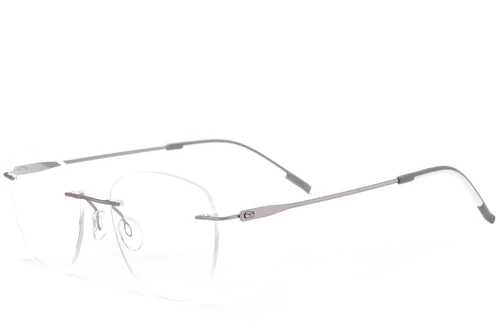 Invisible Purple Metal Glasses #BS2012-0920