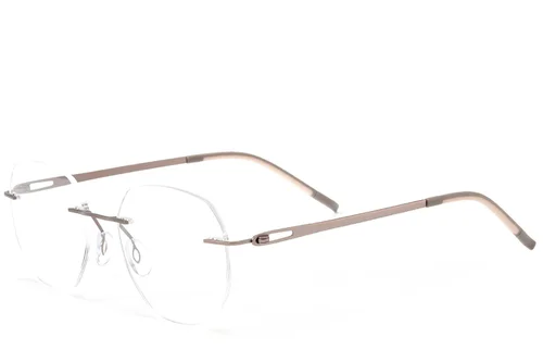 Lunettes invisibles en métal de cuivre #BS2012-0926