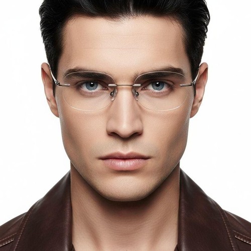 Invisible Copper Metal Glasses #BS2012-0926